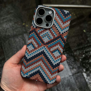 iPhone Series Creative Design Carbon Fiber Attractive Case With Camera Bumper