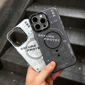 iPhone 13 Series Magnetic Skin-Feeling iPhone case With Camera Bumper