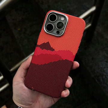 iPhone 13 Series Aramid Carbon Fiber Attractive Case With Camera Bumper