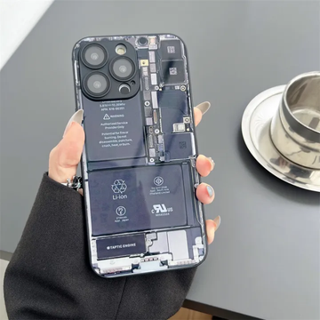 iPhone Series Inside Motherboard Circuit Board Case With Camera Protection